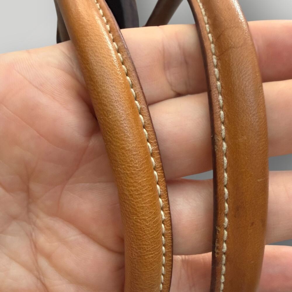 Ralph Lauren Canvas and Leather Tote - Picture 4 of 10